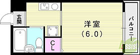 コスモメイト鈴蘭西  ｜ 兵庫県神戸市北区鈴蘭台西町1丁目3-8（賃貸マンション1R・1階・20.00㎡） その2