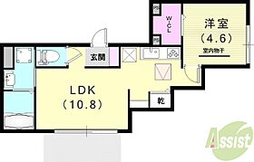 アンベリール  ｜ 兵庫県神戸市灘区国玉通2丁目3-1（賃貸アパート1LDK・1階・36.99㎡） その2