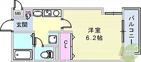 プレサンス神戸駅前  ｜ 兵庫県神戸市中央区古湊通1丁目1-3（賃貸マンション1K・4階・21.07㎡） その2