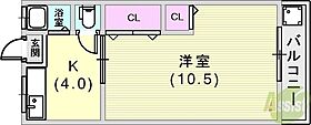 フォルテ鈴蘭台  ｜ 兵庫県神戸市北区鈴蘭台北町7丁目21-13（賃貸マンション1K・1階・29.16㎡） その2