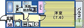 インベスト神戸エアフロント  ｜ 兵庫県神戸市中央区北本町通4丁目（賃貸マンション1K・6階・25.03㎡） その2