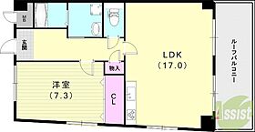 北野町ライトヒルズ  ｜ 兵庫県神戸市中央区北野町3丁目（賃貸マンション1LDK・3階・56.23㎡） その2