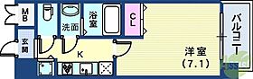 KDXレジデンス三宮  ｜ 兵庫県神戸市中央区二宮町4丁目（賃貸マンション1K・8階・25.27㎡） その2