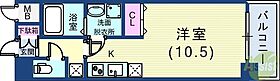 will Do三宮イースト  ｜ 兵庫県神戸市中央区日暮通6丁目（賃貸マンション1R・5階・28.09㎡） その2