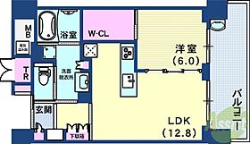 エルグレース神戸三宮タワーステージ  ｜ 兵庫県神戸市中央区磯上通3丁目（賃貸マンション1LDK・12階・50.52㎡） その2