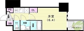 エスリード神戸三宮ヒルズ  ｜ 兵庫県神戸市中央区中山手通2丁目1-23（賃貸マンション1K・2階・21.09㎡） その2