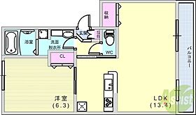 ノーベル岩屋  ｜ 兵庫県神戸市灘区岩屋中町3丁目（賃貸アパート1LDK・2階・46.89㎡） その2