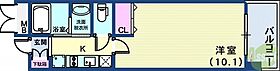 レジディア三宮東  ｜ 兵庫県神戸市中央区磯上通3丁目（賃貸マンション1K・3階・28.20㎡） その2