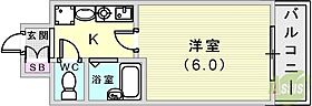 エステムコート神戸元町通  ｜ 兵庫県神戸市中央区元町通6丁目（賃貸マンション1K・10階・18.99㎡） その2