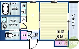 CoLaBo熊内橋通  ｜ 兵庫県神戸市中央区熊内橋通1丁目（賃貸アパート1K・3階・22.95㎡） その2