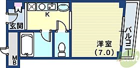 ノベラ海岸通  ｜ 兵庫県神戸市中央区海岸通5丁目2-2（賃貸マンション1K・10階・20.64㎡） その2