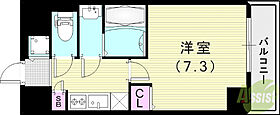 レジデンス神戸レガーロ  ｜ 兵庫県神戸市兵庫区湊町1丁目（賃貸マンション1K・4階・25.90㎡） その2