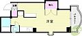 ダフネ二番館3階5.9万円