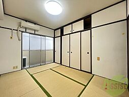 山海マンション 4階1Kのリビング/ダイニング