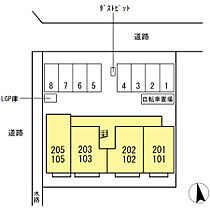 D-room茜部 105 ｜ 岐阜県岐阜市茜部寺屋敷3丁目61-1（賃貸アパート1K・1階・33.67㎡） その19