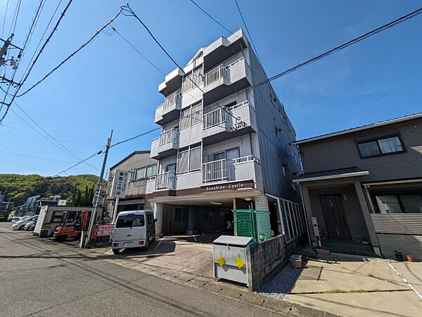 サンシャインキャッスル 304｜岐阜県岐阜市尼ケ崎町1丁目(賃貸アパート1DK・3階・25.90㎡)の写真 その1