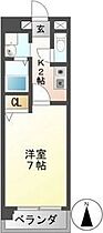 プレジデント21 405 ｜ 岐阜県岐阜市茜部新所1丁目151（賃貸マンション1K・4階・24.18㎡） その2