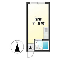 プティット日野 202 ｜ 岐阜県岐阜市日野南7丁目（賃貸アパート1R・2階・17.39㎡） その2