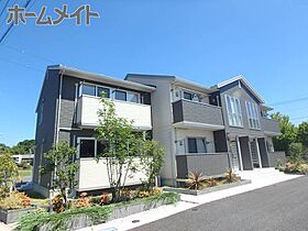 ルーデンス　Ａ棟 101 ｜ 岐阜県各務原市鵜沼西町2丁目83番1（賃貸アパート1LDK・1階・53.20㎡） その1