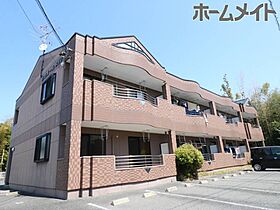 ラポールＲＹＵ 202 ｜ 岐阜県各務原市那加西市場町5丁目（賃貸アパート2LDK・2階・49.50㎡） その1