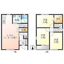 スマートハウスWSR-1 C ｜ 岐阜県岐阜市水海道4丁目14番13-1（賃貸一戸建3LDK・1階・76.18㎡） その2