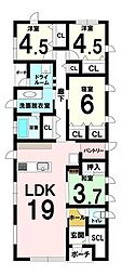 日当山駅 2,200万円