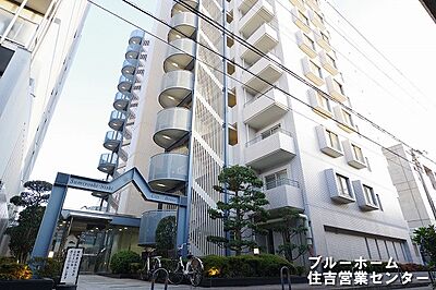 外観：鉄骨鉄筋コンクリート造のマンションです！