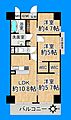 ベル・アーバニティ東住吉3階2,998万円