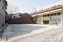 東住吉区南田辺1丁目　土地