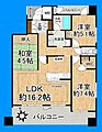 ディークラディア堺北三国ケ丘4階3,780万円