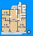 陵南住宅2号棟9階990万円