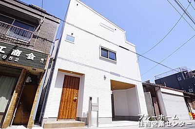 外観：令和6年建築の戸建です！