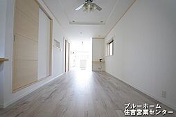 平野区喜連東3丁目戸建 4LDKのリビング/ダイニング