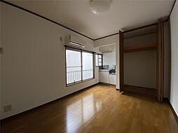 ハウスモモセ 201 2階ワンルームのリビング/ダイニング