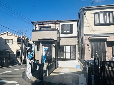 外観：【12/16写真更新】【住宅ローン減税対象】価格には消費税、リフォーム費用を含みます。自社物件につき随時ご案内可能。内覧希望の方はお電話ください。