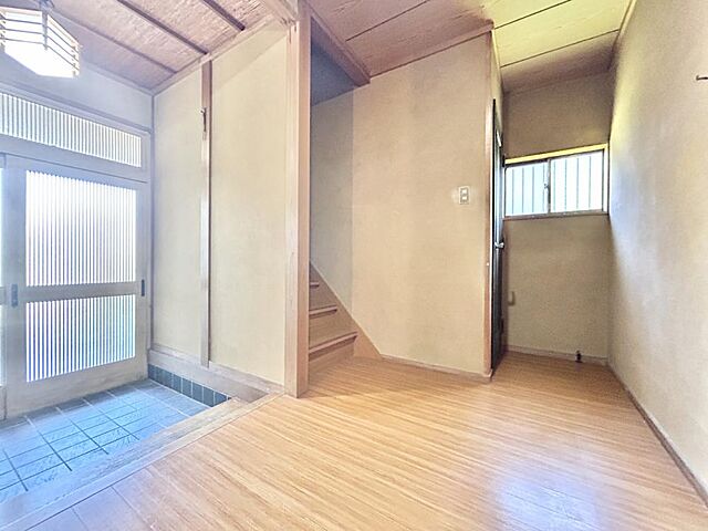 玄関 五條市田園3丁目37-3