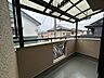 バルコニー：「バルコニー」屋根付きのバルコニーです。