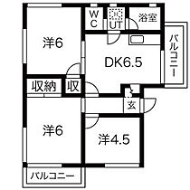 ファミール石川B 201 ｜ 静岡県静岡市葵区新伝馬１丁目12-31（賃貸アパート3DK・2階・52.90㎡） その2