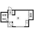 サンピュア井の宮4階3.8万円