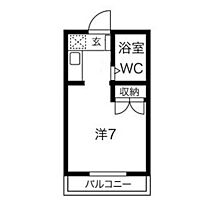 グレイスサンピュア 101 ｜ 静岡県静岡市葵区古庄３丁目22-45（賃貸アパート1R・1階・19.96㎡） その2