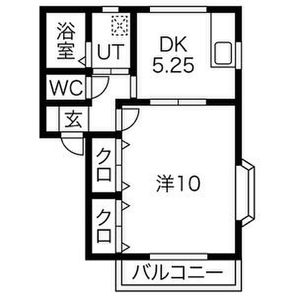 サンピュア つきじ 202｜静岡県静岡市駿河区中田２丁目(賃貸アパート1DK・2階・35.00㎡)の写真 その2