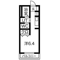 エアリー吉野町 102 ｜ 静岡県静岡市葵区吉野町5-12（賃貸マンション1R・1階・22.94㎡） その2