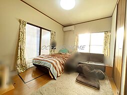 寝室の画像