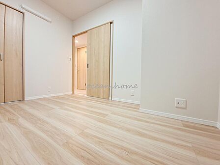 5.2帖の洋室になります。