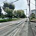 周辺：前面道路の様子になります。