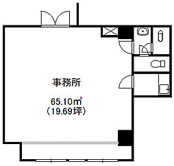 シャレードエクゼの間取図画像