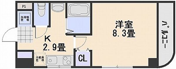 滝本ビル 104｜広島県広島市佐伯区五日市中央３丁目(賃貸マンション1K・1階・27.54㎡)の写真 その2