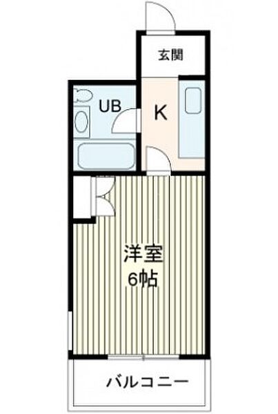 K・B・M三筋 202｜広島県広島市佐伯区三筋３丁目(賃貸マンション1K・2階・14.63㎡)の写真 その2