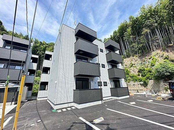 皆賀の杜レジデンス 北館301｜広島県広島市佐伯区皆賀４丁目(賃貸アパート1LDK・3階・29.42㎡)の写真 その1