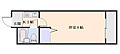 ウイング楽々園3階3.2万円